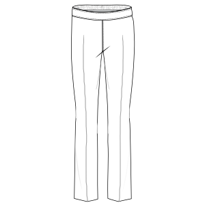 Fashion sewing patterns for LADIES Trousers Trousers 6683